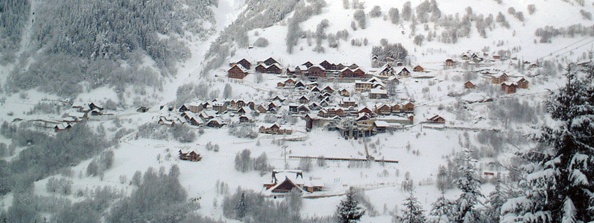 Vaujany, Alpe d'Huez