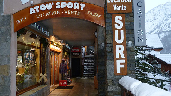 Ski Hire in Vaujany