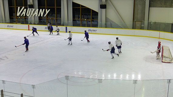 Vaujany ice rink