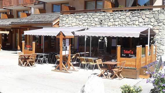 vaujany restaurant